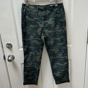 GAP Camo Chinos Size-4